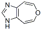 1H-Oxepino[4,5-d]imidazole  (9CI) Struktur