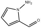 1H-Pyrrole-2-carboxaldehyde,1-amino-(9CI) Struktur