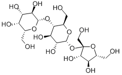 LACTOSYL FRUCTOSIDE Struktur