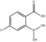 2‐カルボキシ‐5‐フルオロフェニルボロン酸