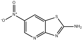 6-nitrothiazolo[4,5-b]pyridin-2-aMine Struktur