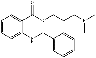 2-[(PhenylMethyl)aMino]benzoic Acid 3-(DiMethylaMino)propyl Ester price.