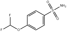 4-(DIFLUOROMETHOXY)BENZENESULFONAMIDE Structure