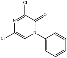 3,5-DICHLORO-1-PHENYL-1H-PYRAZIN-2-ONE Struktur