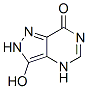 7H-Pyrazolo[4,3-d]pyrimidin-7-one,  2,4-dihydro-3-hydroxy-  (9CI) Struktur