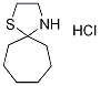 1-Thia-4-azaspiro[4.6]undecane hydrochloride Struktur