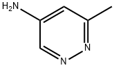 6-METHYLPYRIDAZIN-4-AMINE Struktur