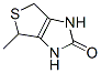 1H-Thieno[3,4-d]imidazol-2(3H)-one,  4,6-dihydro-4-methyl- Struktur