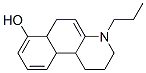 N-n-propyl-7-hydroxyoctahydrobenzo(f)quinoline Struktur