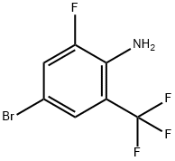 4-BROMO-2-FLUORO-6-(TRIFLUOROMETHYL)ANILINE price.