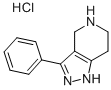 3-phenyl-4,5,6,7-tetrahydro-1H-pyrazolo[4,3-c]pyridine hydrochloride Struktur