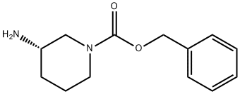 (S)-3-Amino-1-Cbz-piperidine Struktur