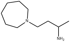 3-azepan-1-yl-1-methylpropylamine Struktur