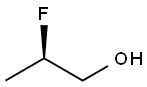 (2R)-2-Fluoropropan-1-ol 97% Struktur