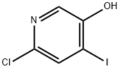 2-氯-5-羥基-4-碘吡啶 結(jié)構(gòu)式