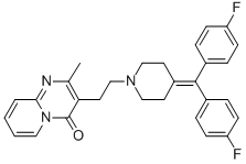 Seganserin Struktur