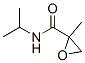 Oxiranecarboxamide, 2-methyl-N-(1-methylethyl)- (9CI) Struktur