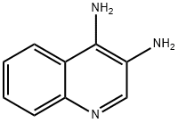 3,4-DIAMINOQUINOLINE Structure