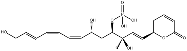 Fostriecin Struktur