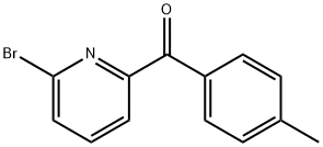 6-BROMO-2-PYRIDYL P-TOLYL KETONE