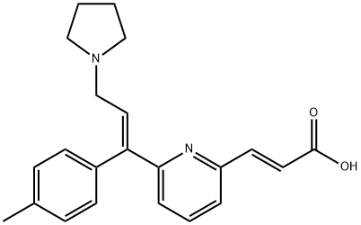 Acrivastine Struktur