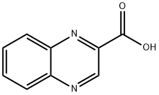 2-Quinoxalinecarboxylic acid Structure