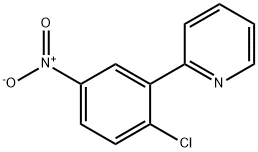 2-(2-chloro-5-nitrophenyl)pyridine