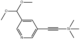 3-DIMETHOXYMETHYL-5-TRIMETHYLSILANYLETHYNYL-PYRIDINE price.