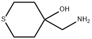 4-(AMINOMETHYL)TETRAHYDRO-2H-THIOPYRAN-4-OL Struktur