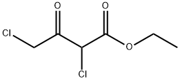 ethyl 2,4-dichloro-3-oxobutyrate Struktur