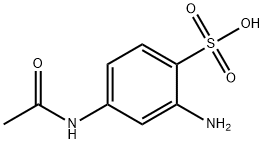 4-Acetamido-2-aminobenzenesulfonic acid