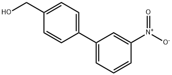 4-(3-Nitrophenyl)benzyl alcohol Struktur