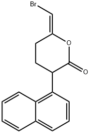 BROMOENOL LACTONE Structure