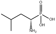 (S)-1-PHOSPHONO-3-METHYL-BUTYLAMINE Struktur