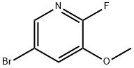 5-Bromo-2-fluoro-3-methoxypyridine