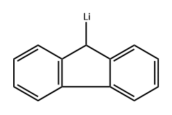 9H-fluoren-9-yllithium Struktur