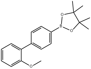 4-(2-Methoxyphenyl)phenylboronic acid, pinacol ester Struktur