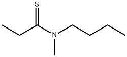 Propanethioamide,  N-butyl-N-methyl- Struktur