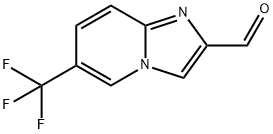 IMidazo[1,2-a]pyridine-2-carboxaldehyde, 6-(trifluoroMethyl)- Struktur