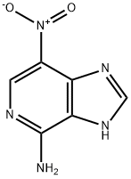 3H-Imidazo[4,5-c]pyridin-4-amine,  7-nitro- Struktur