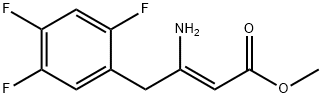 (Z)-Methyl 3-aMino-4-(2,4,5-trifluorophenyl)but-2-enoate