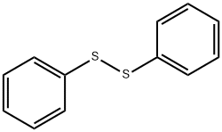 DIPHENYL DISULFIDE Struktur