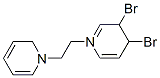 1-(2-pyridin-1-ylethyl)pyridine dibromide Struktur