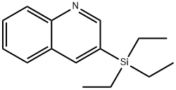 Quinoline, 3-(triethylsilyl)- (9CI) Struktur