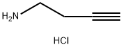 3-BUTYN-1-AMINE HYDROCHLORIDE Structure