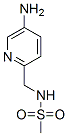 Methanesulfonamide, N-[(5-amino-2-pyridinyl)methyl]- (9CI) Struktur