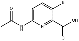 6-ACETAMIDO-3-BROMOPYRIDINE-2-CARBOXYLIC ACID 96%6-ACETAMIDO-3-BROMOPICOLINIC ACID price.