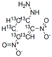 2,4-Dinitrophenylhydrazine-13C6 Struktur