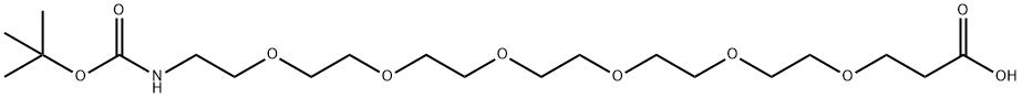 BOC-21-AMINO-4,7,10,13,16,19-HEXAOXAHENEICOSANOIC ACID price.