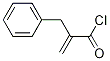 2-benzylacryloyl chloride Struktur